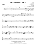 I'd Rather Have Jesus - Violin 1