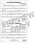The Jedi Steps and Finale (from Star Wars: The Force Awakens) - Eb Baritone Sax