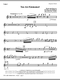 You Are Emmanuel - Violin 2