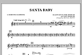 Santa Baby - Eb Baritone Saxophone