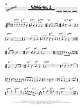 Song No. 2