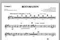 Restoration - Bb Trumpet 1