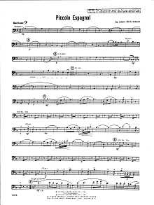 Piccolo Espagnol - Baritone B.C. 