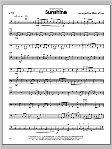 Sunshine - Cello 