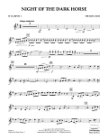 Night of the Dark Horse - Bb Clarinet 1