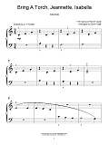 Bring A Torch, Jeannette Isabella