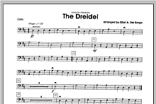 Dreidel, The - Cello 