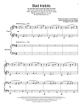 Bad Habits (arr. Kevin Olson)