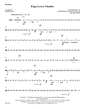 Papa Loves Mambo (arr. Mark Hayes) - Maracas