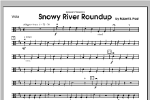 Snowy River Roundup - Viola 
