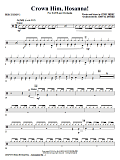 Crown Him Hosanna - Percussion 2