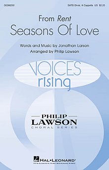 Seasons Of Love (from Rent) (arr. Philip Lawson) 