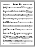Simple Gifts - Tenor Sax
