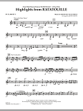 Highlights from Ratatouille - Bb Clarinet 3