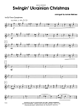 Swingin' Ukrainian Christmas - 1st Tenor Saxophone