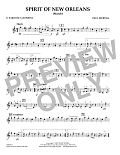 Spirit Of New Orleans (March) - Eb Baritone Saxophone