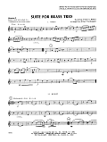 Suite For Brass Trio - Horn in F