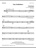 Your Faithfulness - Double Bass