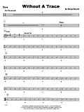 Without A Trace - Drum Set