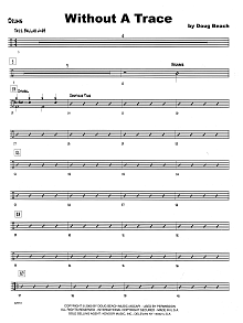 Without A Trace - Drum Set 