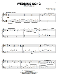 Wedding Song (There Is Love)