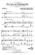 Give Love On Christmas Day (arr. Mark Brymer)