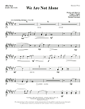 We Are Not Alone - Alto Sax (sub. Horn)