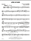 April in Paris - Baritone Sax