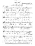Baby Love (from The Daily Ukulele) (arr. Liz and Jim Beloff)