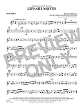 Lips Are Movin' - Bb Trumpet 1