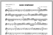 Shoe Symphony - Violin 1 
