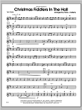 Christmas Fiddlers In The Hall - Violin 1