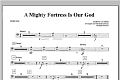 A Mighty Fortress Is Our God - Timpani