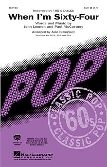 When I'm Sixty-Four - Bb Clarinet 1 