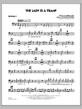 The Lady Is A Tramp - Trombone 3