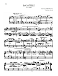 Bagatelle In G Major, Op. 126, No. 1