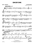 One by One (arr. Mark Taylor) - Part 3 - Tenor Sax
