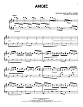 Angie [Classical version] (arr. David Pearl)