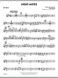 Night Moves - Alto Sax 2