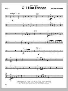 G! I Like Echoes - Bass 