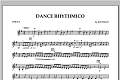 Dance Rhythmico - Violin 2
