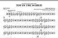 Top of the World - Percussion