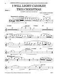 I Will Light Candles This Christmas (Full Orchestration) - Flute 1