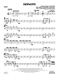 Despacito (arr. Paul Murtha) - Drums