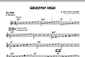 Groovin' High - Bb Solo Sheet
