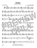 Mars (from The Planets) - Bb Clarinet 2