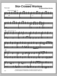 Star-Crossed Warriors - Piano 