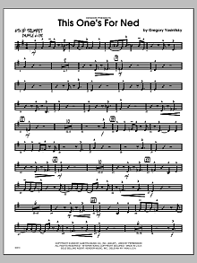 This One's For Ned - 4th Bb Trumpet 