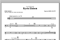 Kyrie Eleison (from Petite Mass) - Percussion 2