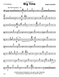 Big Time - 1st Trombone